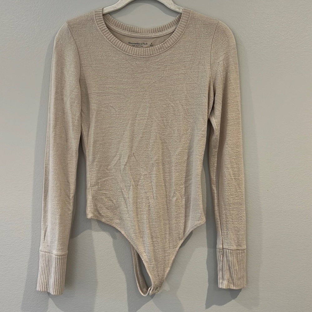 Extremely soft tan bodysuit